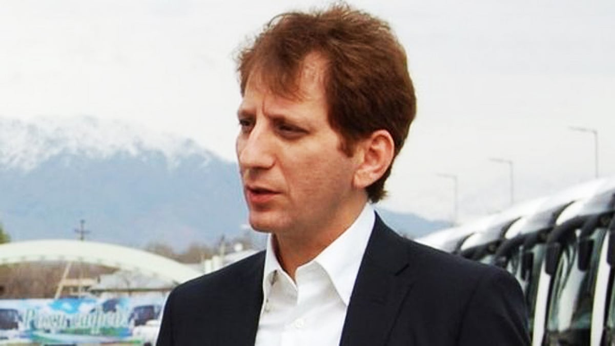 Babak Zanjani is one of three sentenced to death by a court in Iran. (Photo Courtesy: <i>BBC</i> Interview screenshot)