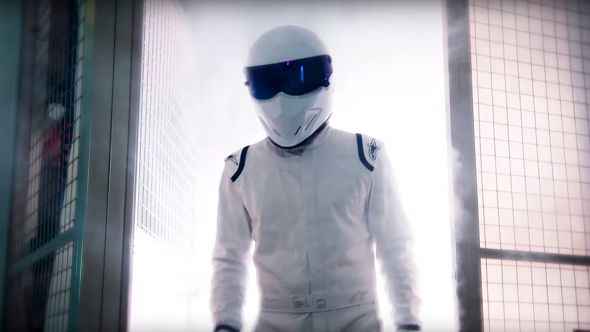 The Stig. (Photo: Youtube Screengrab/<a href="https://www.youtube.com/watch?v=bTWcEjj0w3s">Top Gear</a>)