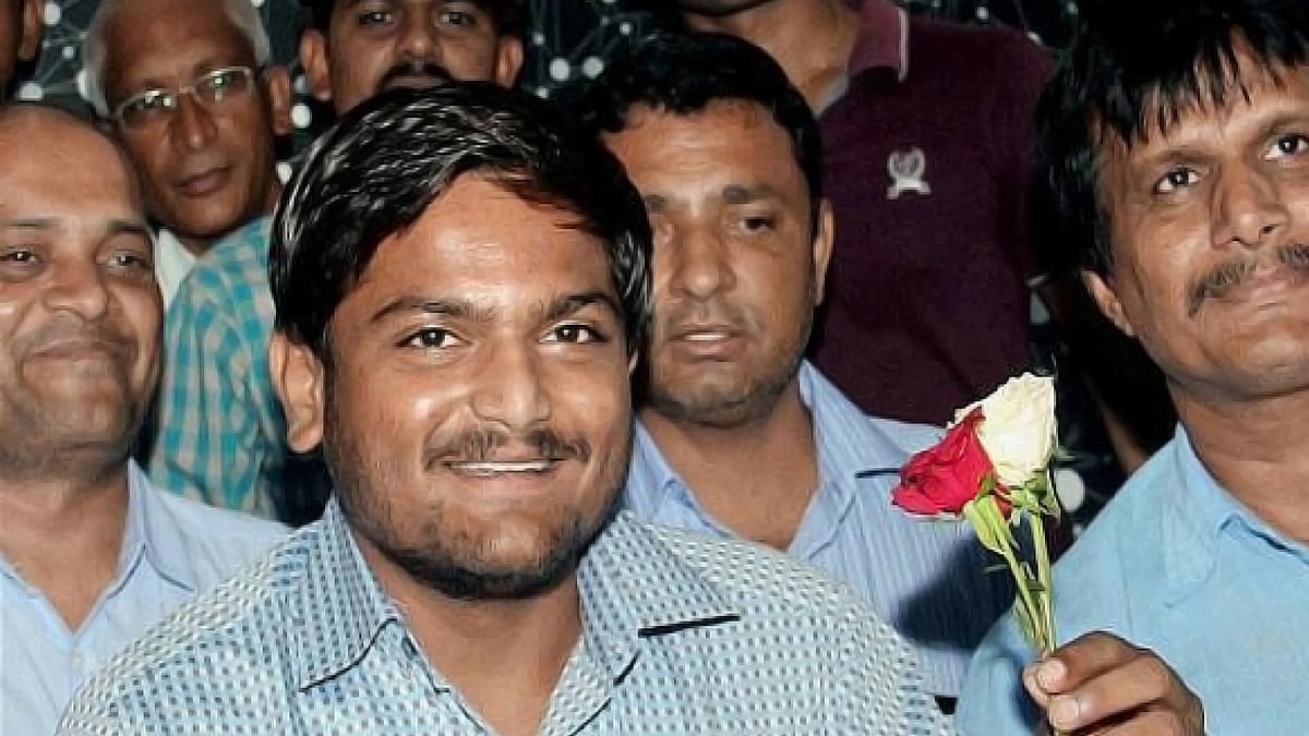 Hardik Patel was to get engaged earlier had his arrest not happened. (Photo: PTI)