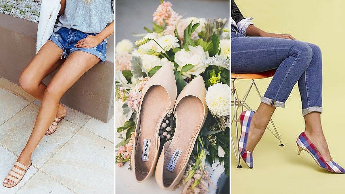 There’s much you can wear instead of heels, even if you’re short. (Photo Courtesy: Pinterest)