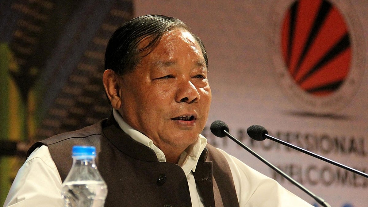 During his stint as the speaker, Sangma had to manage the house with three coalition governments.&nbsp;(Photo: IANS)