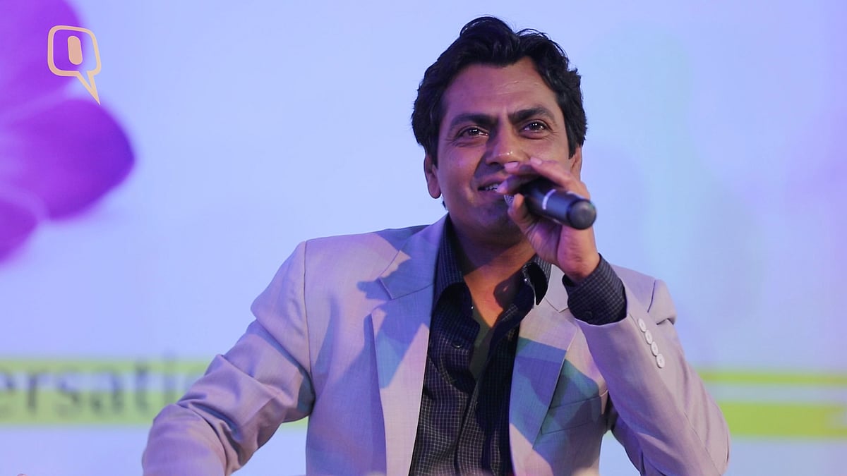 Nawazuddin Siddiqui spoke about some of his popular scenes and the stories behind them. (Photo: <b>The Quint</b>)