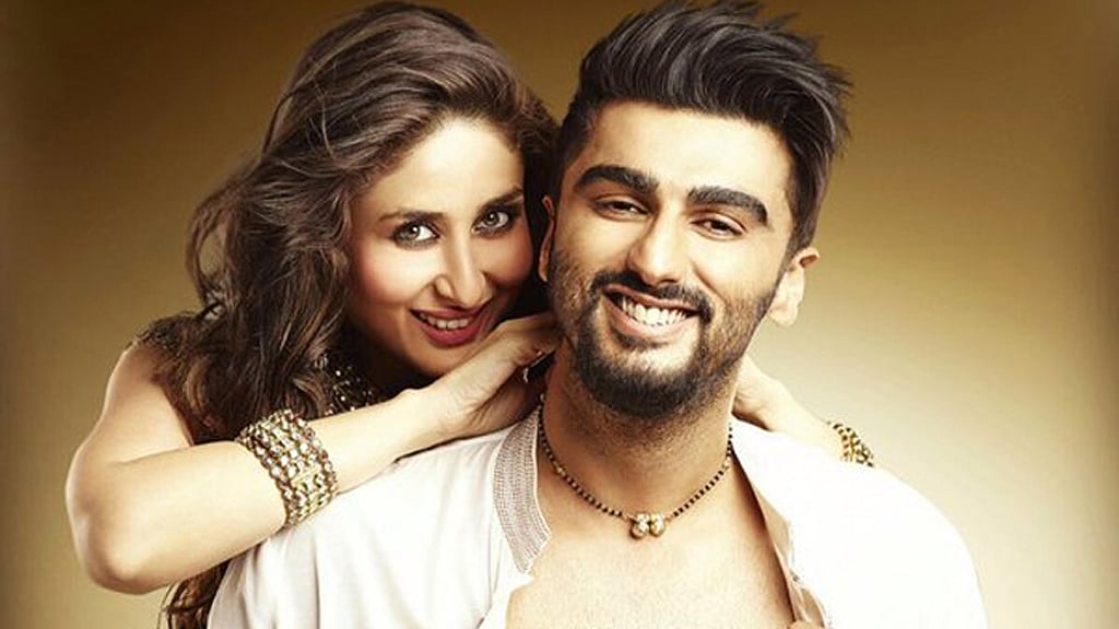 Kareena Kapoor takes Arjun Kapoor as her “wife” in the movie <i>Ki and Ka </i>(Photo Courtesy: YouTube/<a href="https://www.youtube.com/watch?v=7CrDinD0rYM">Ki and Ka</a>)