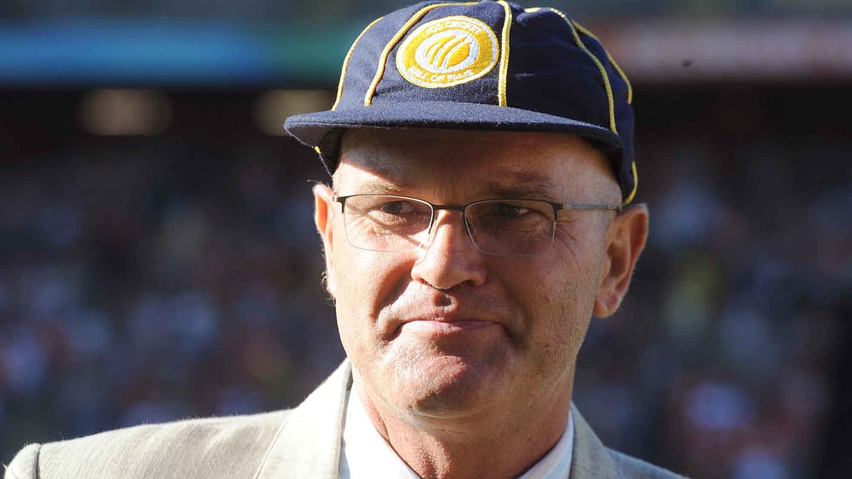 File picture of Martin Crowe from the day he was inducted into the ICC Cricket Hall Of Fame at the Cricket World Cup match between Australia and New Zealand in Auckland February 28, 2015. (Photo: Reuters)