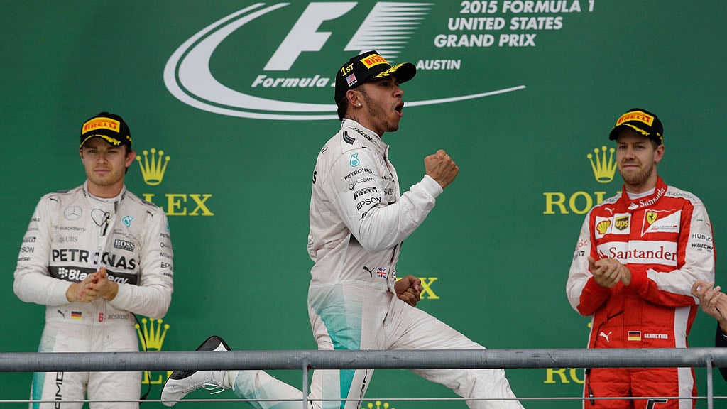 Lewis Hamilton won his third Formula One World Championship last year. (Photo: Reuters)