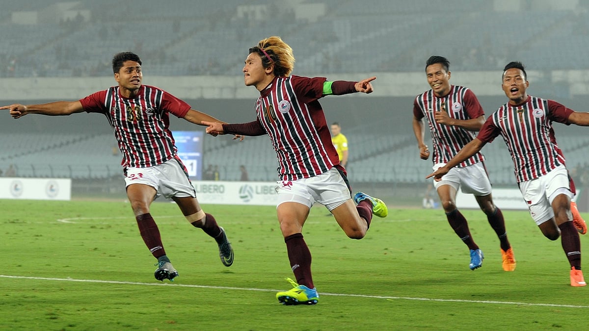 Mohun Bagan FC at the AFC Champions League. (Photo: IANS)&nbsp;