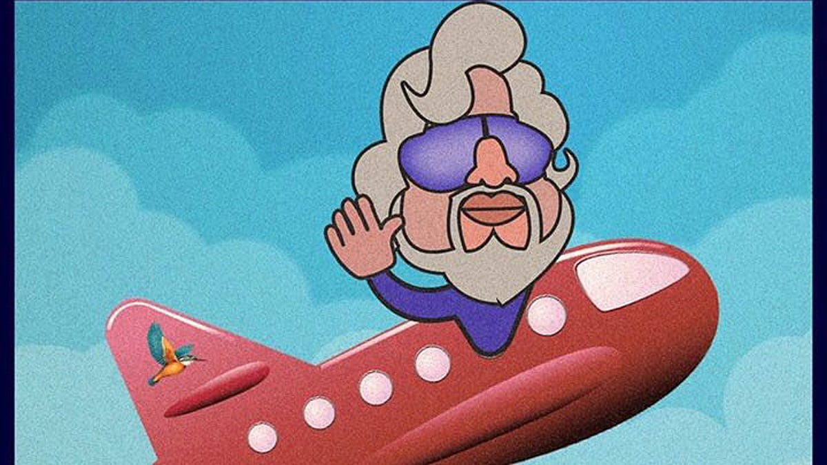 Vijay Mallya’s caricature. (Photo Courtesy: Twitter/<a href="https://twitter.com/DrGPradhan/status/707599525477625857">@DrGPradhan</a>)