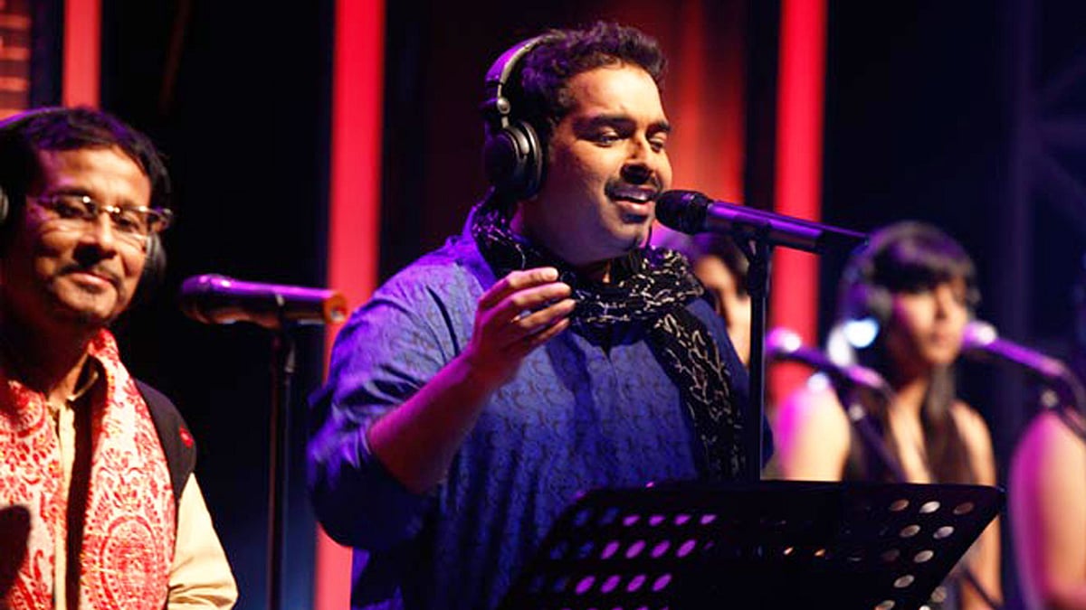Thank god Shankar Mahadevan ditched his career as a software engineer for music, the love of his life.&nbsp;