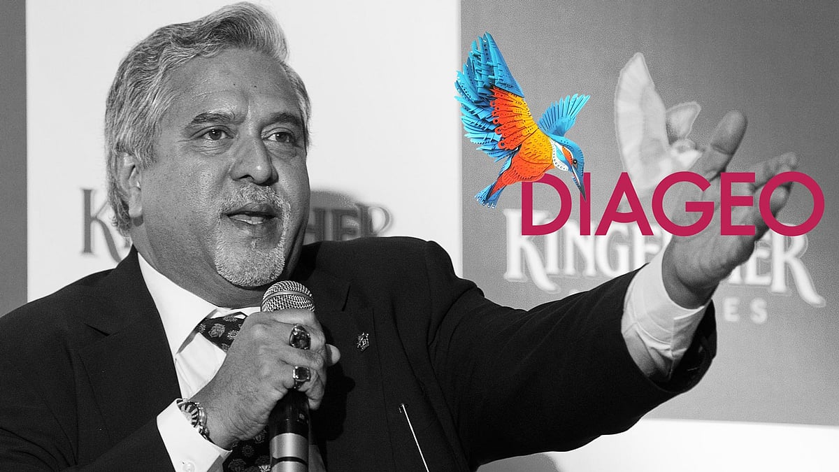 Liquor baron Vijay Mallya. (Photo: Reuters, altered by <b>The Quint</b>)