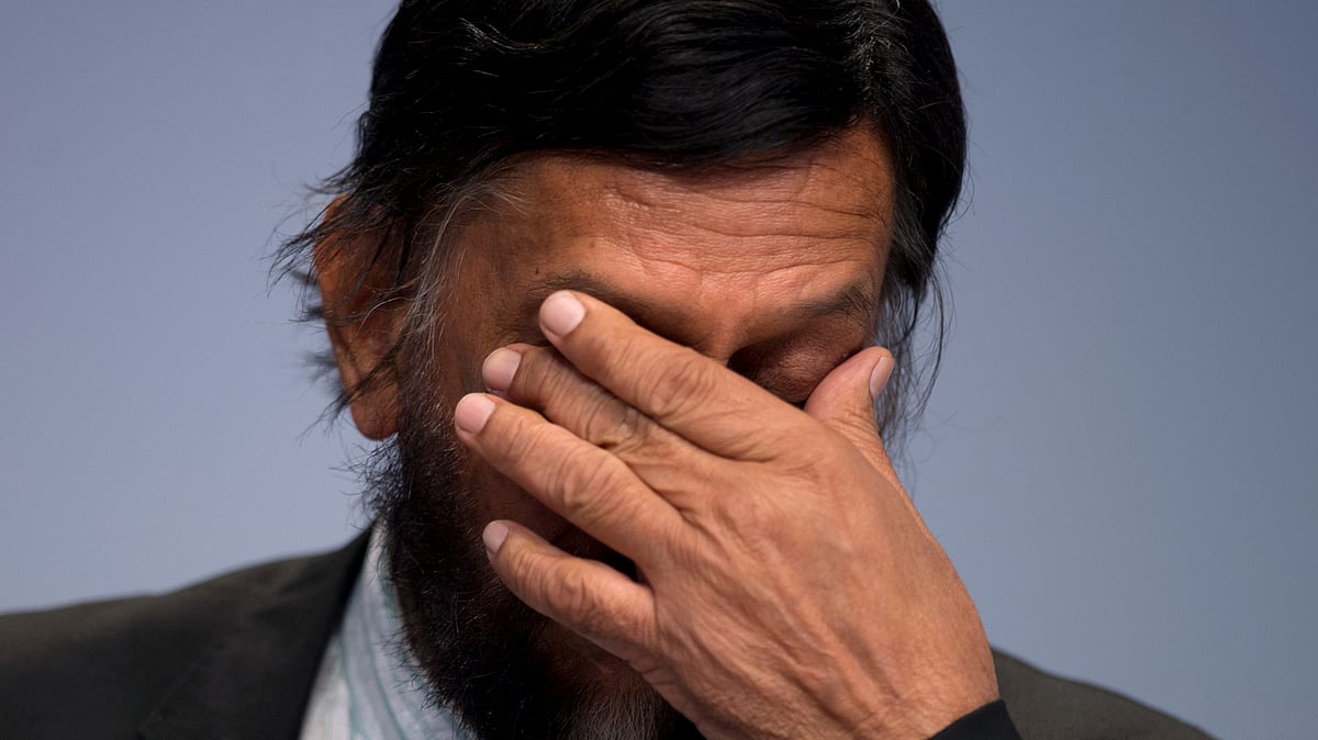 Executive Vice Chairman of TERI, RK Pachauri. (Photo: Reuters)