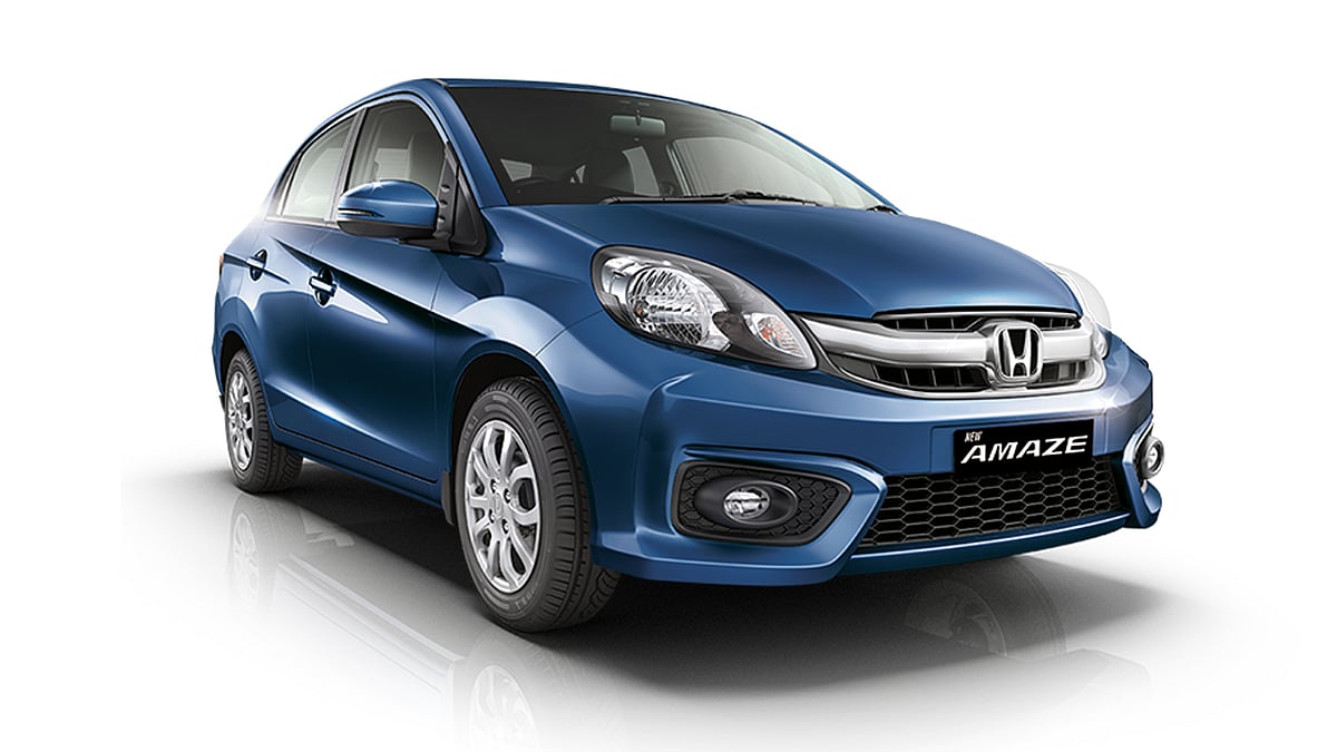 Honda Amaze. (Photo Courtesy: Honda)
