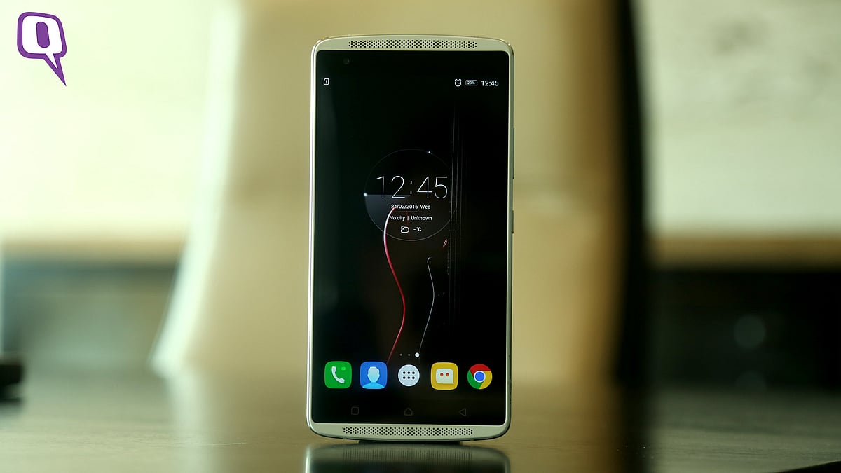 Lenovo Vibe X3. (Photo: <b>The Quint</b>)