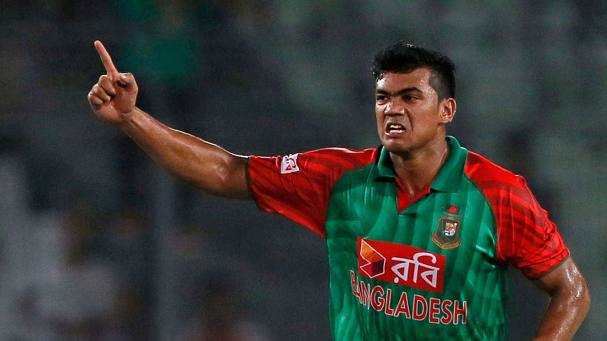 File picture of Taskin Ahmed (Photo: AP)