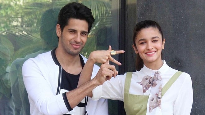 Sidharth Malhotra and Alia Bhatt (Photo: Yogen Shah)