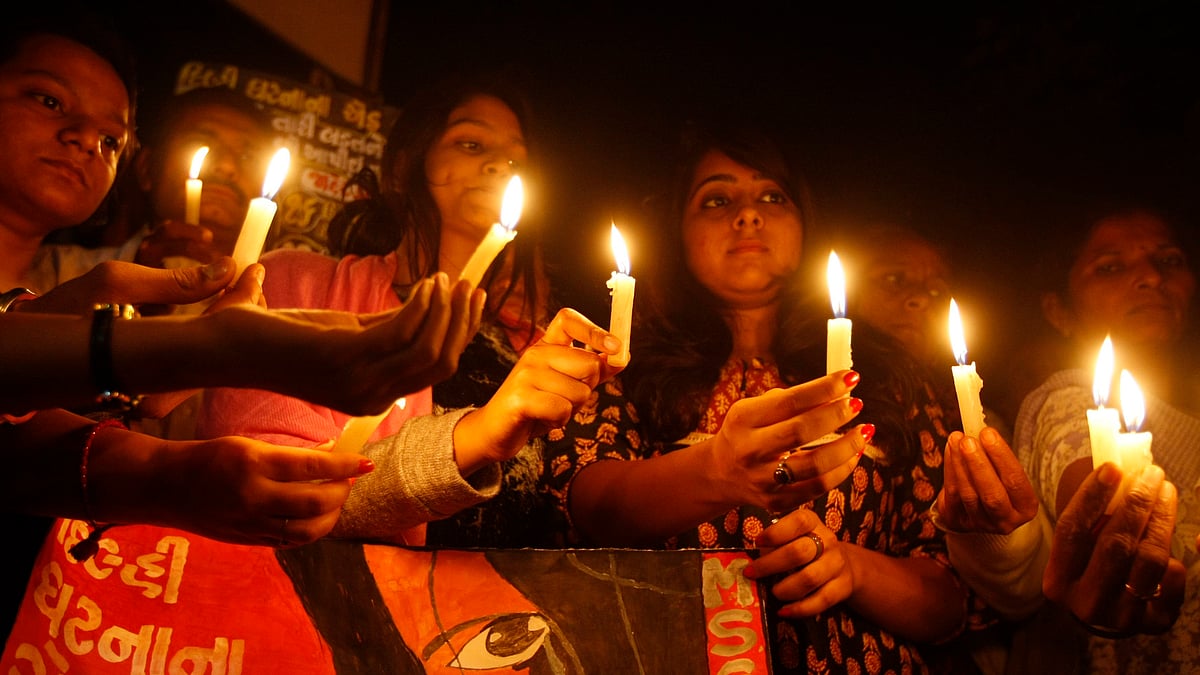 A protest for crimes against women. (Photo: Reuters)