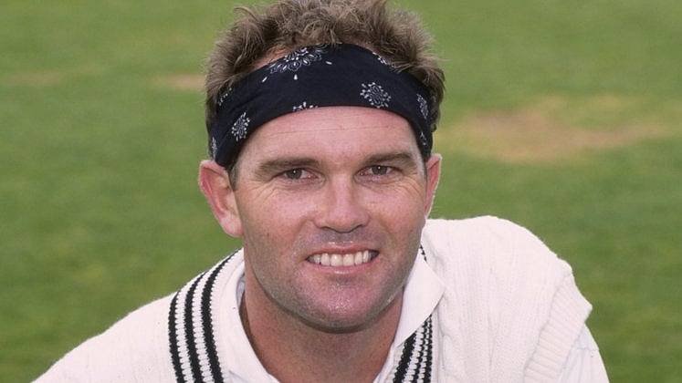 File photo of Martin Crowe. (Photo: <a href="https://twitter.com/CricketAus">cricket.com.au Twitter</a>)