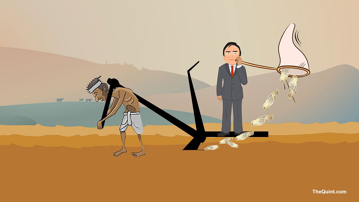 Arun Jaitley said that the government will now work towards increasing farmer income.