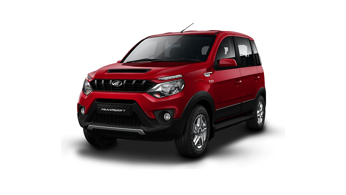 Mahindra Nuvosport. (Photo: Mahindra)