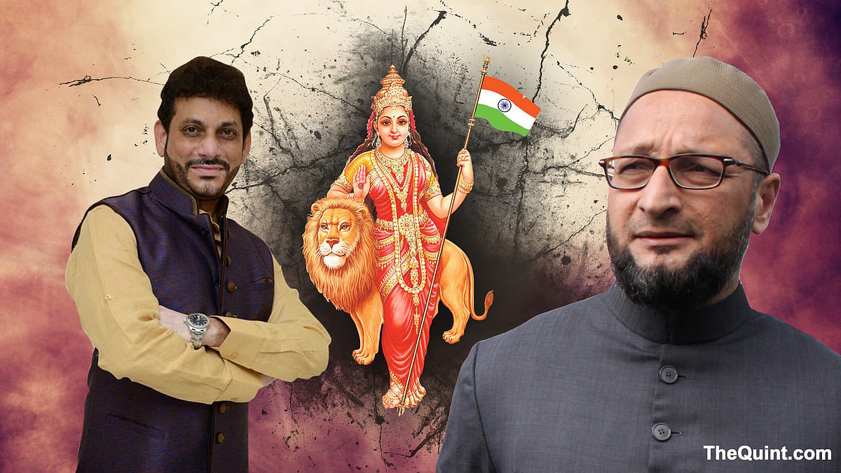 <i>Bharat Mata ki jai</i> appears to have become the latest acid test of Indian nationalism, writes Shashi Tharoor. (Photo: The Quint)