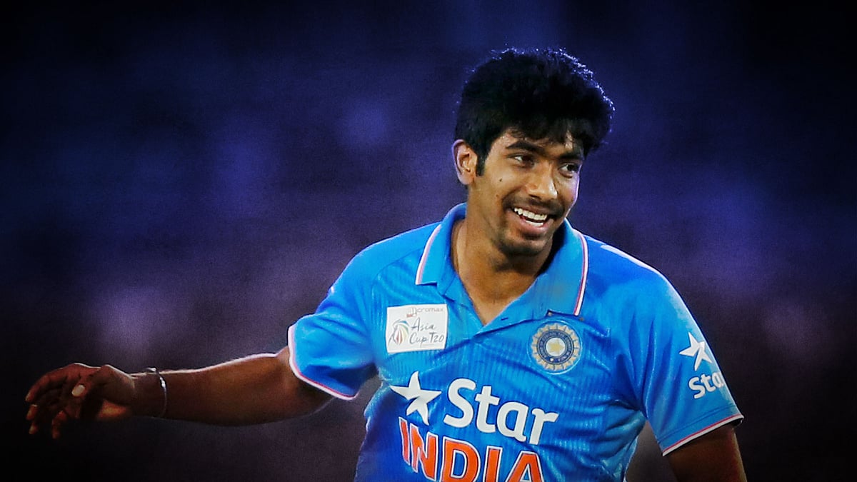 Jasprit Bumrah’s grandfather Santokh wants to meet him and hug him.(Photo: AP)