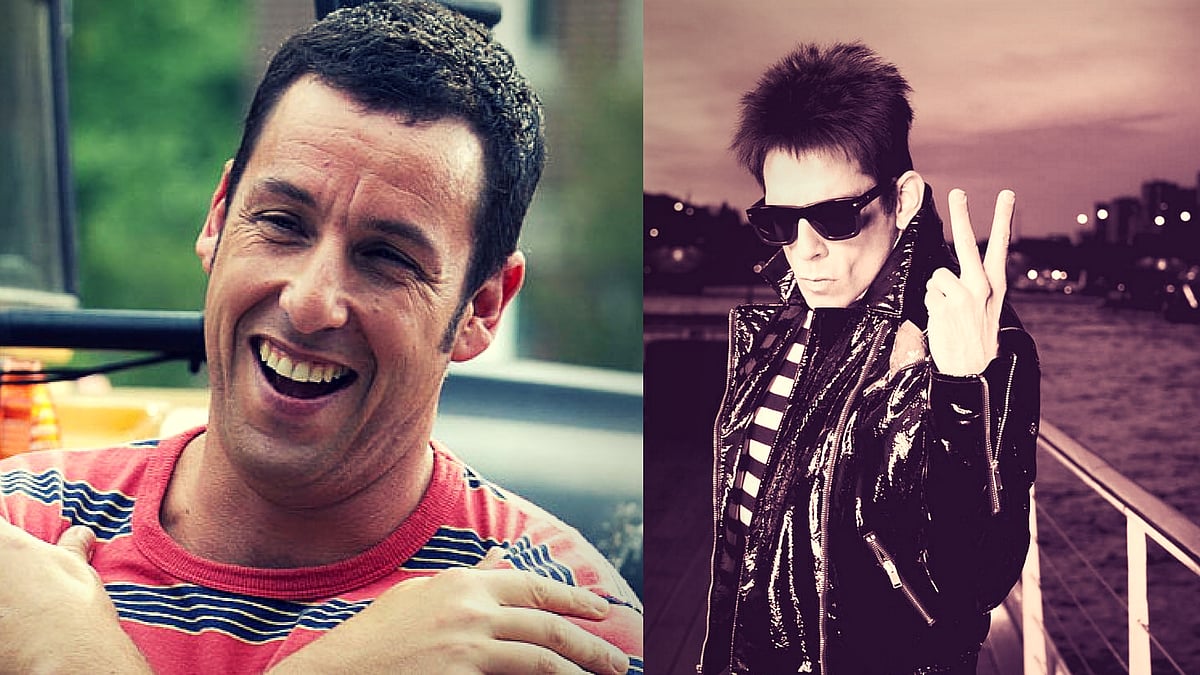 Hollywood’s comic actors Ben Stiller and Adam Sandler are coming together for a film that has a Hindi title (Photos: Instagram)