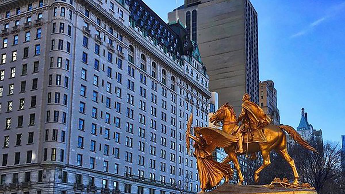 The iconic New York Plaza Hotel, as seen from outside. (Photo Courtesy: <a href="https://twitter.com/fromcentralprk/status/705731831468007428">Twitter</a>)
