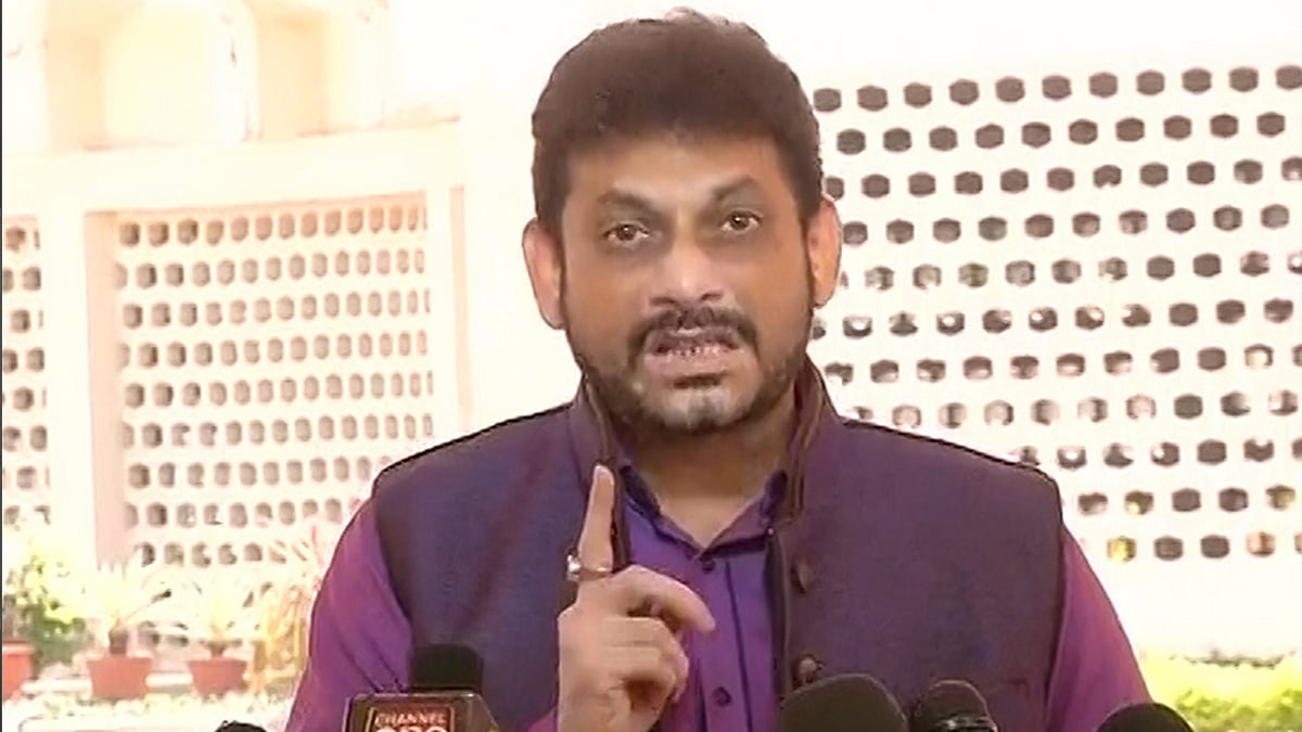 AIMIM MLA Waris Pathan was today suspended from Maharashtra Assembly for refusing to say ‘Bharat Mata Ki Jai’. (Photo: 