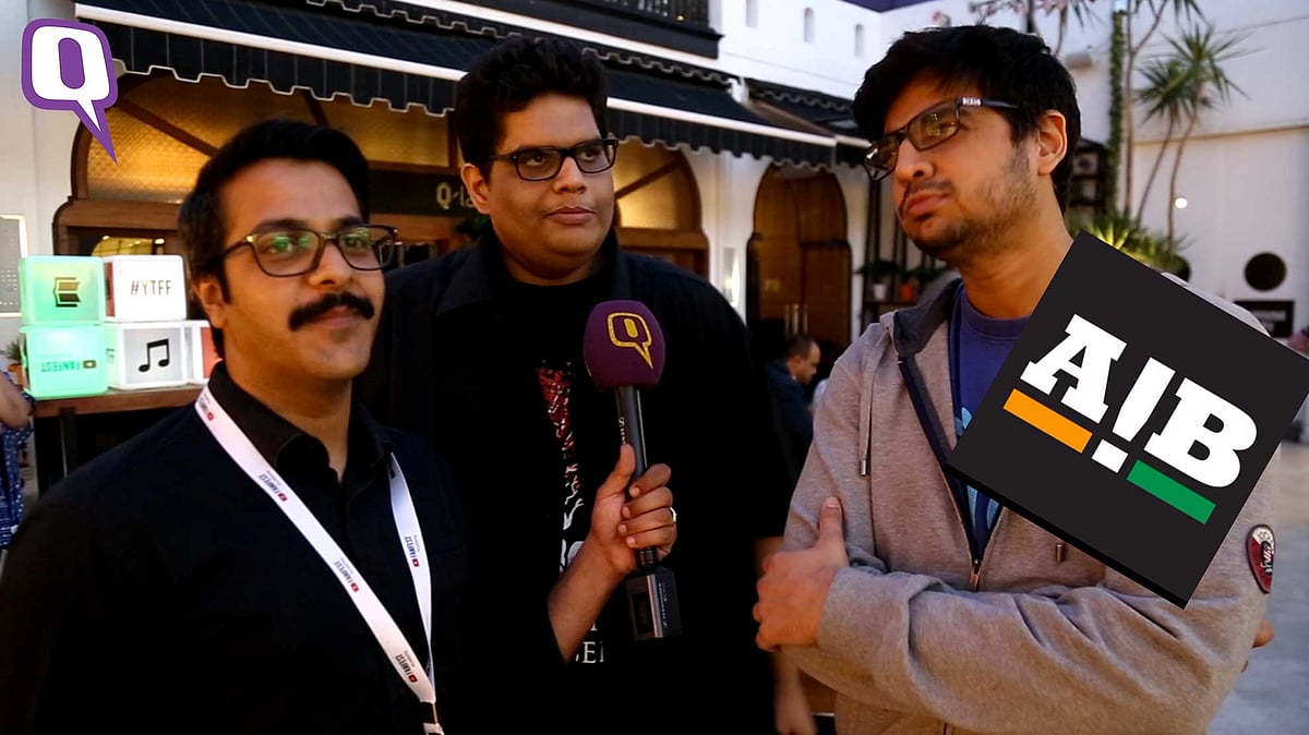 AIB’s Tanmay Bhat and Rohan Joshi get candid with <b>The Quint</b>. (Photo: <b>The Quint</b>)