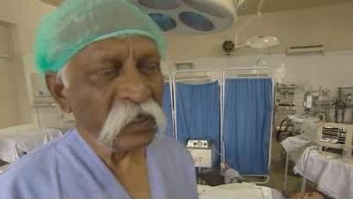 Charles Viva, UK-Based plastic surgeon (Photo:<i>BBC</i>)