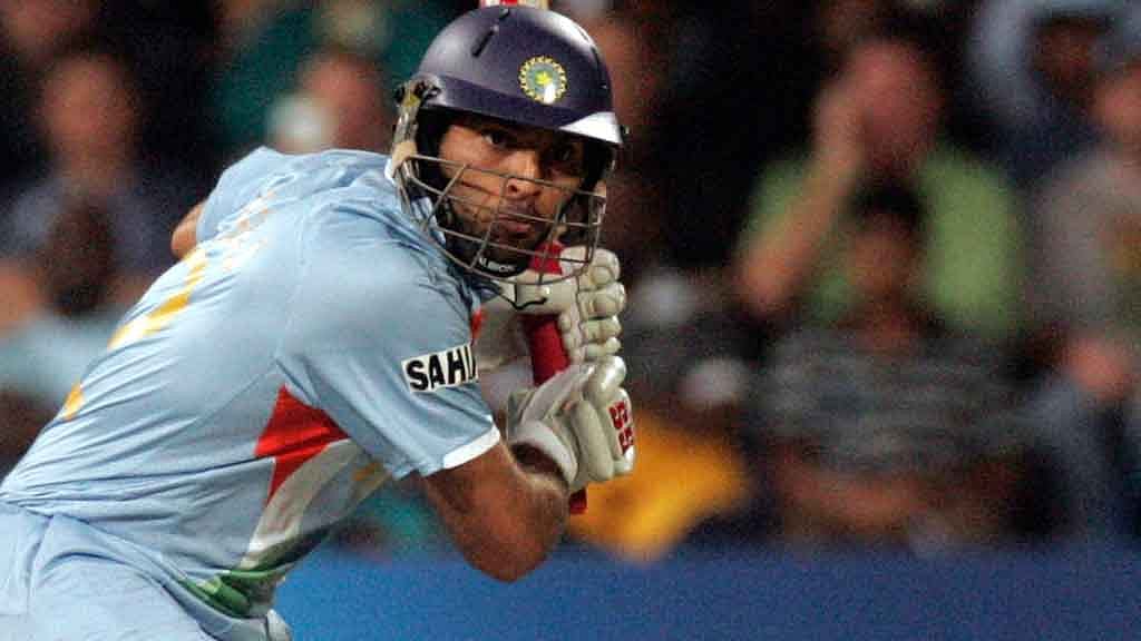 Yuvraj Singh hammered Stuart Broad for six sixes in an over in the 2007 T20 World Cup. 