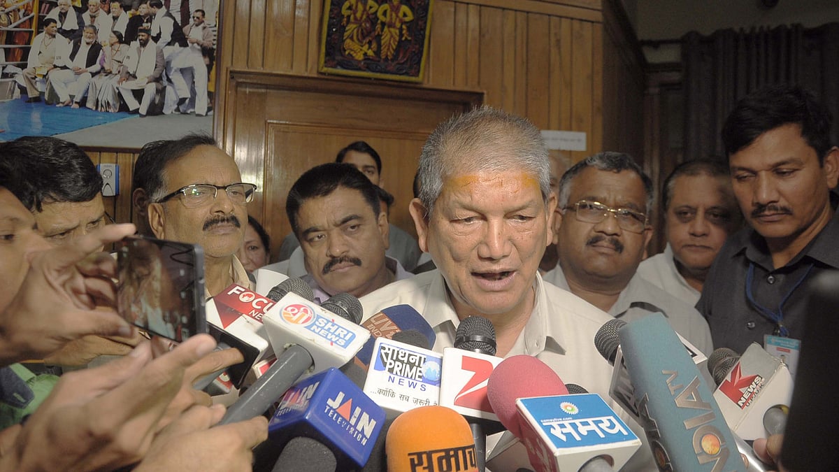 Chief Minister Harish Rawat. (Photo: IANS)