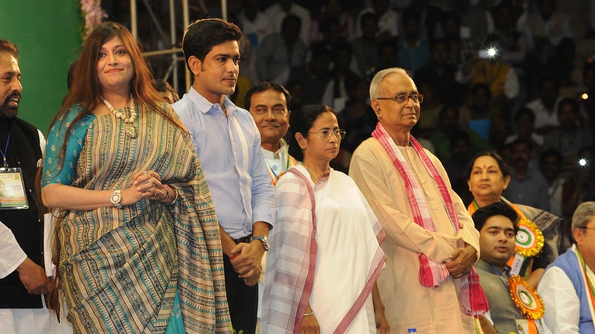 West Bengal Chief Minister Mamata Banerjee.