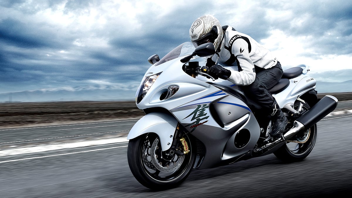 Suzuki Hayabusa. (Photo: Suzuki Motorcycles)