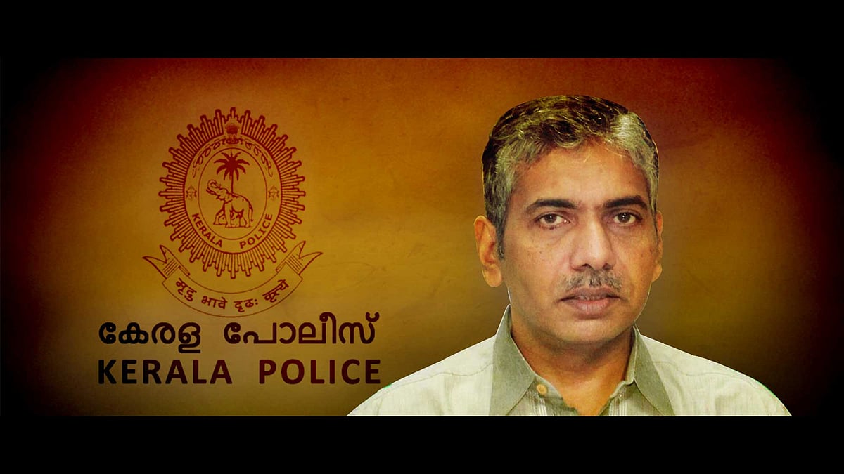 Suspended Kerala Vigilance DGP Jacob Thomas