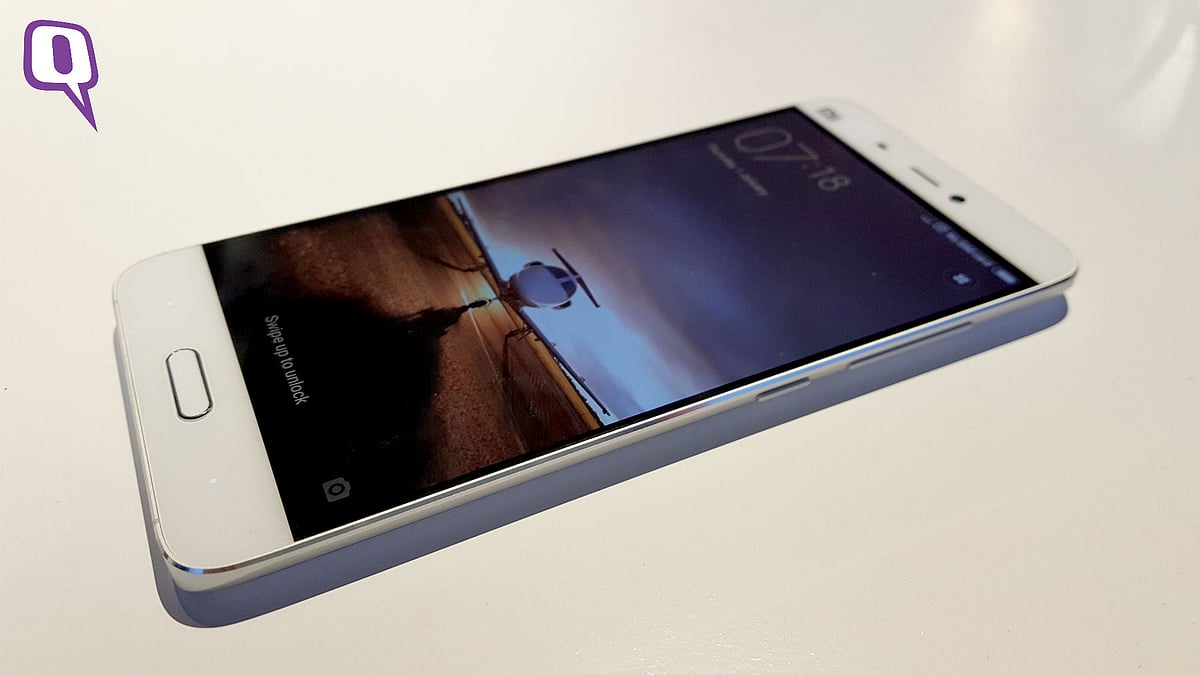 Xiaomi Mi 5 comes to India. (Photo: <b>The Quint</b>) 