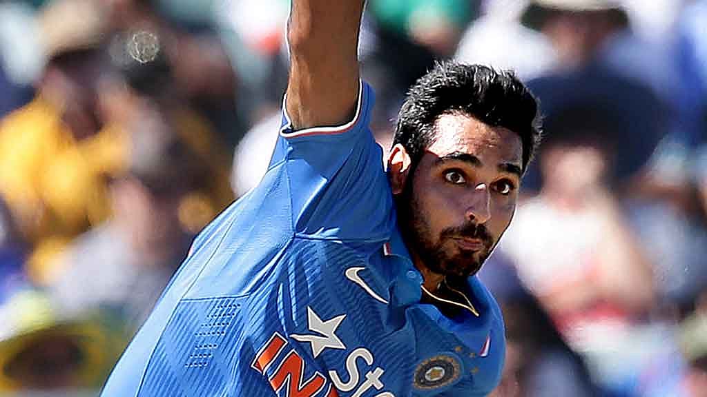 File photo of Bhuvneshwar Kumar. (Photo: Reuters)