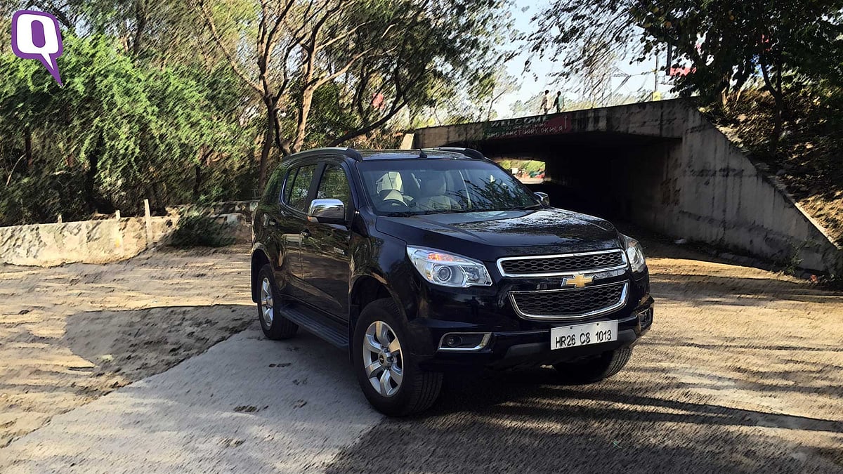 Chevrolet Trailblazer LTZ. (Photo: <b>The Quint</b>)