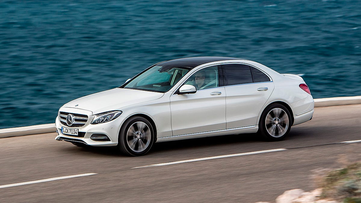 Mercedes C250D. (Photo: Mercedes-Benz)