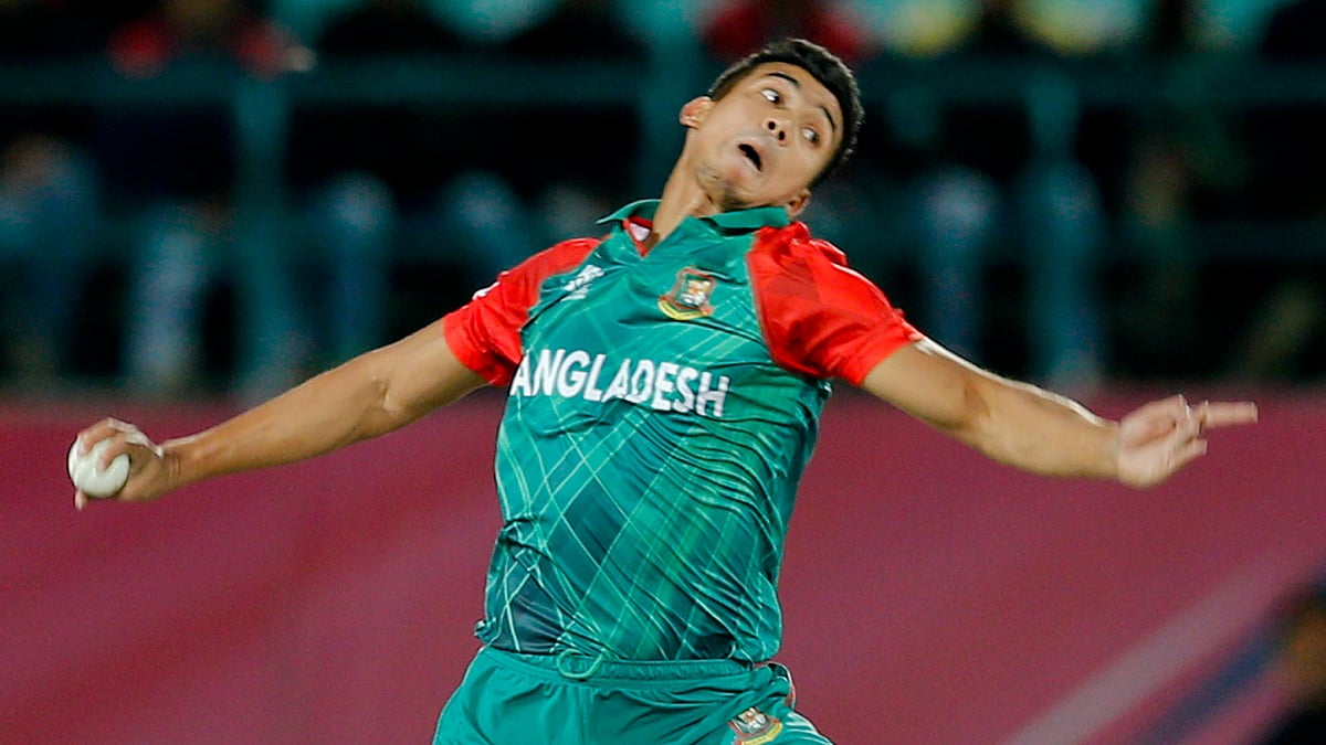 Taskin Ahmed. (Photo: Reuters)