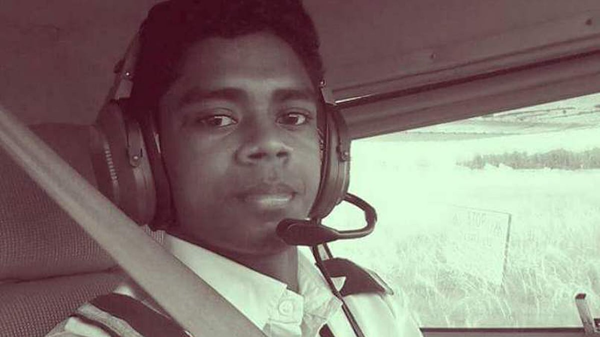 R Rahul, a trainee pilot at the Rajiv Gandhi Academy for Aviation Technology, Thiruvananthapuram.&nbsp;(Photo Courtesy: <i>The News Minute</i>)