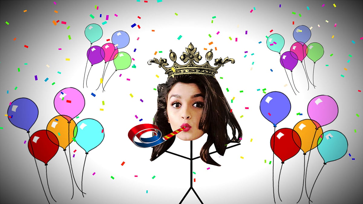 Happy birthday Alia Bhatt. (Photo: Lijumol Joseph/ <b>The Quint</b>)