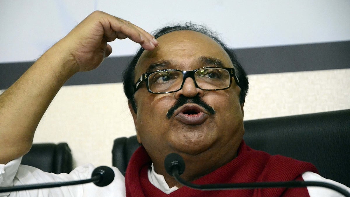 Former Maharashtra PWD Minister Chhagan Bhujbal appeared before the Enforcement Directorate on Monday. (Photo: IANS)