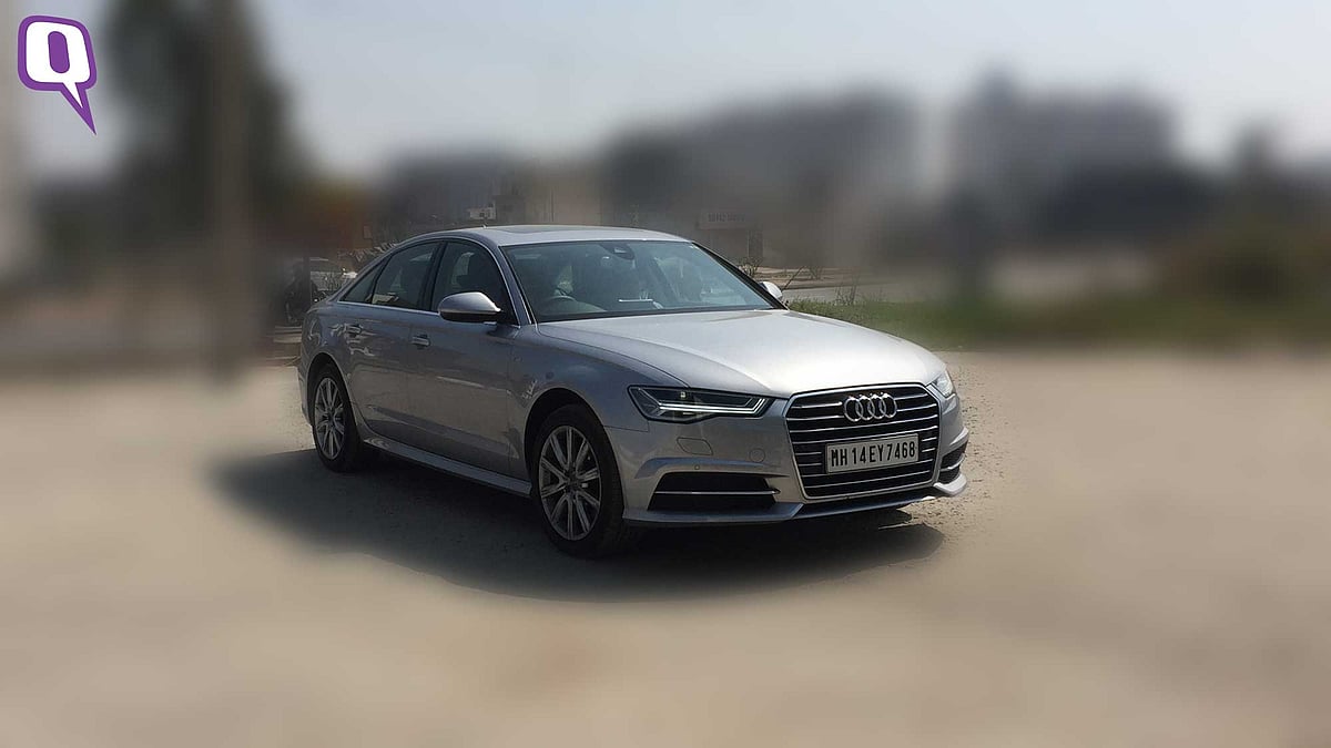 Audi A6 Matrix. (Photo: <b>The Quint</b>)