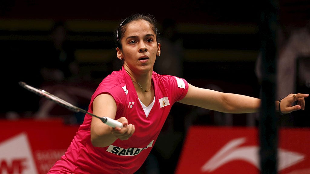 File photo of Saina Nehwal. 