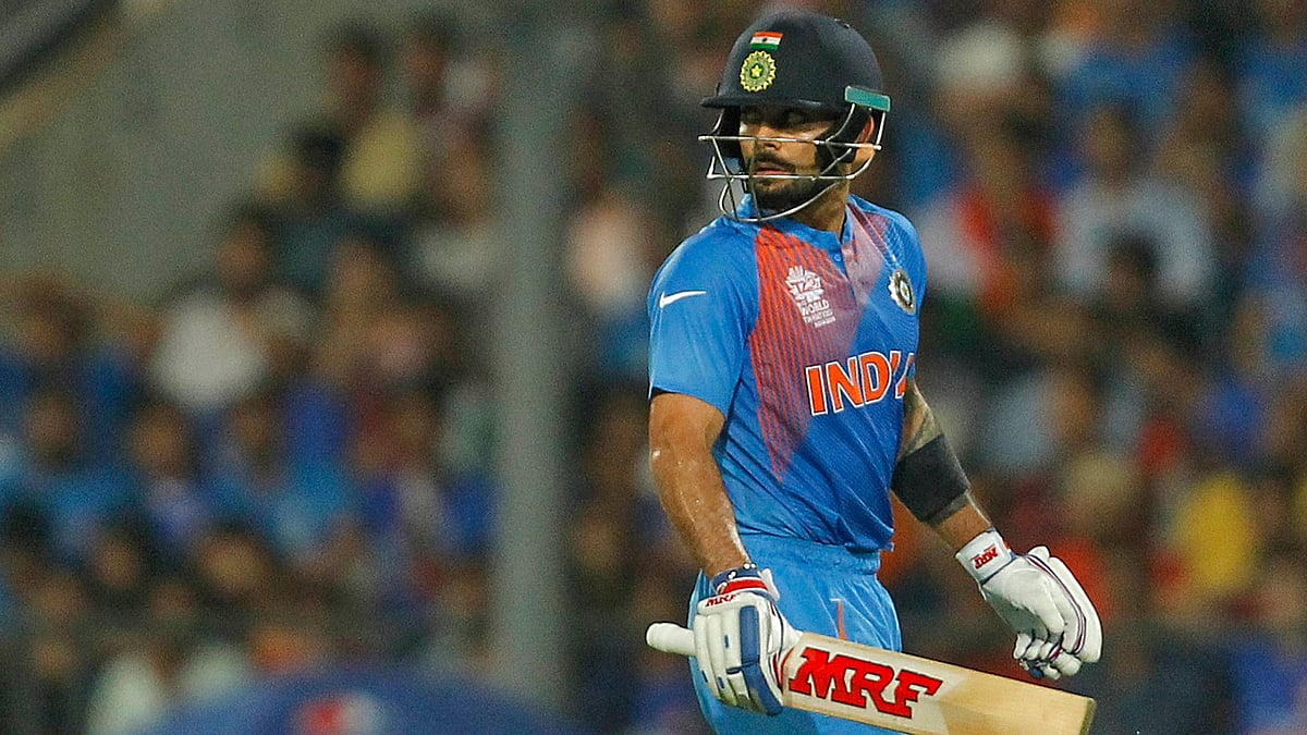 File photo of Virat Kohli. (Photo: Reuters)