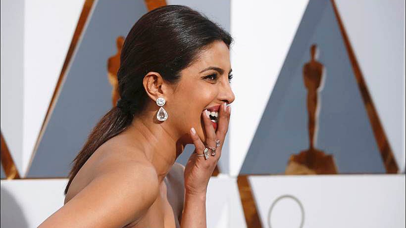 Priyanka Chopra at Oscars 2016. (Photo Courtesy: AP)