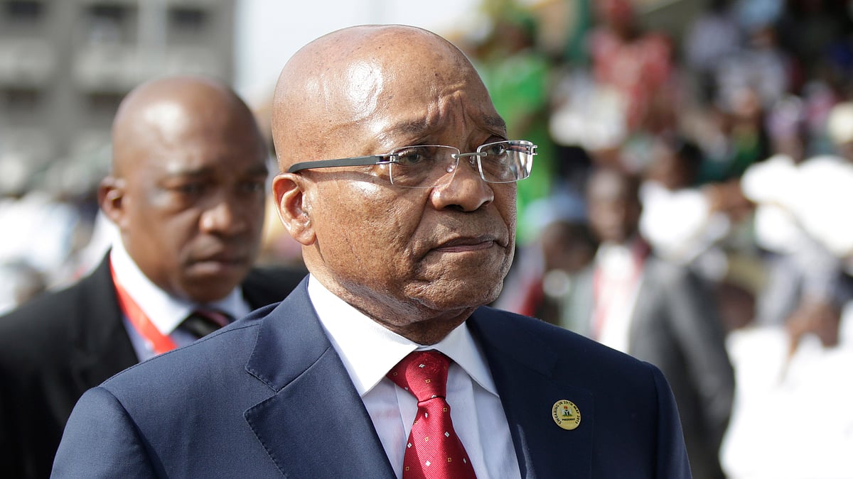 South Africa President Jacob Zuma.&nbsp;
