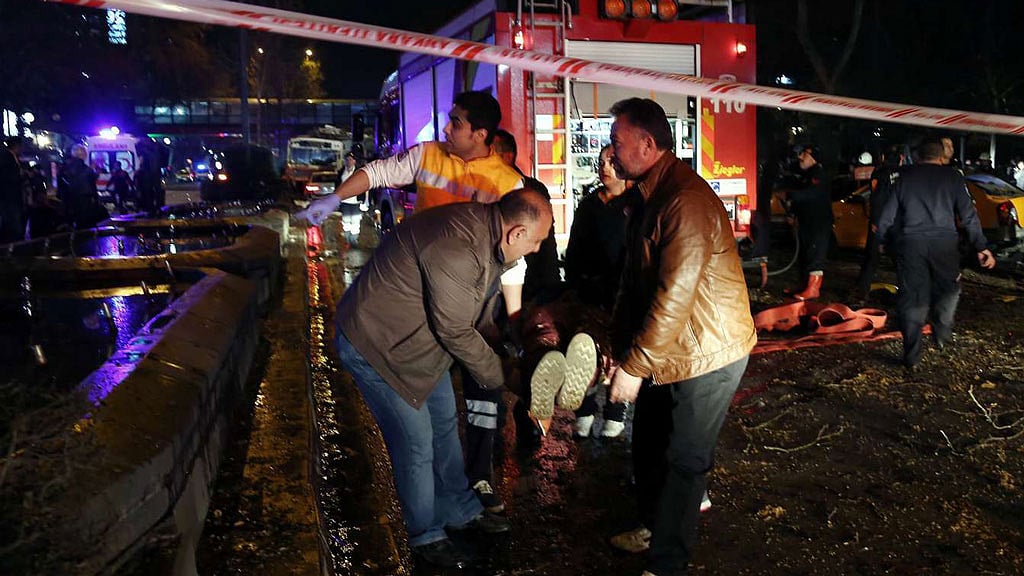 The two militants were preparing to carry out a car bomb attack. Photo used for representational purpose. (Photo: AP)