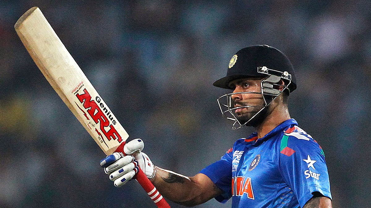 File photo of Indian Captain Virat Kohli.