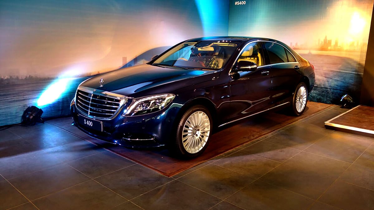 Mercedes-Benz S 400. (Photo: <b>The Quint</b>)